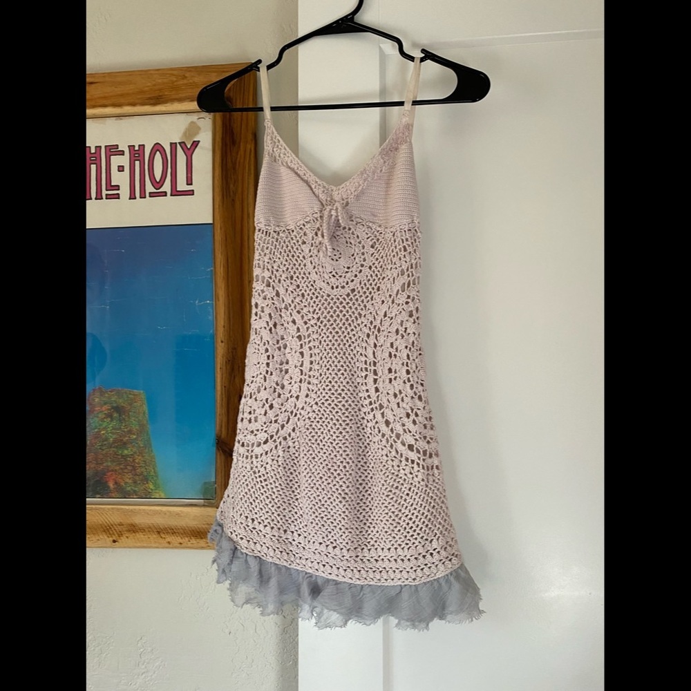 Free People crochet dress - Picture 2 of 6